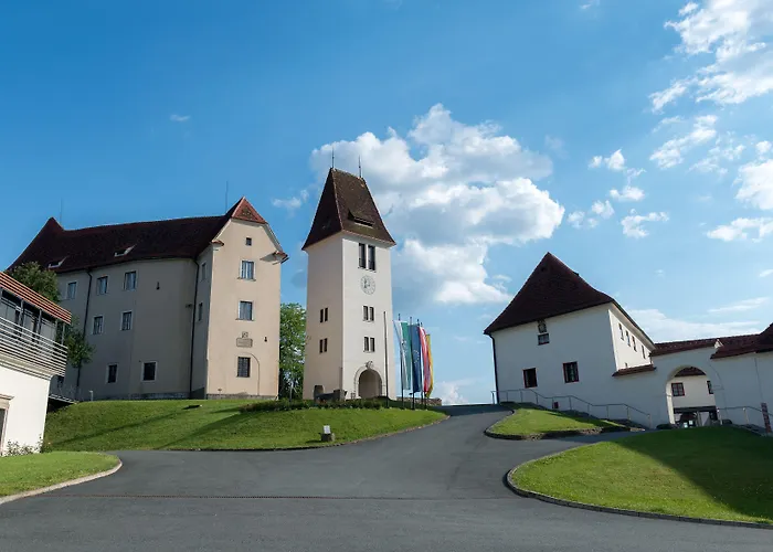 Schloss Seggau Szálloda Leibnitz