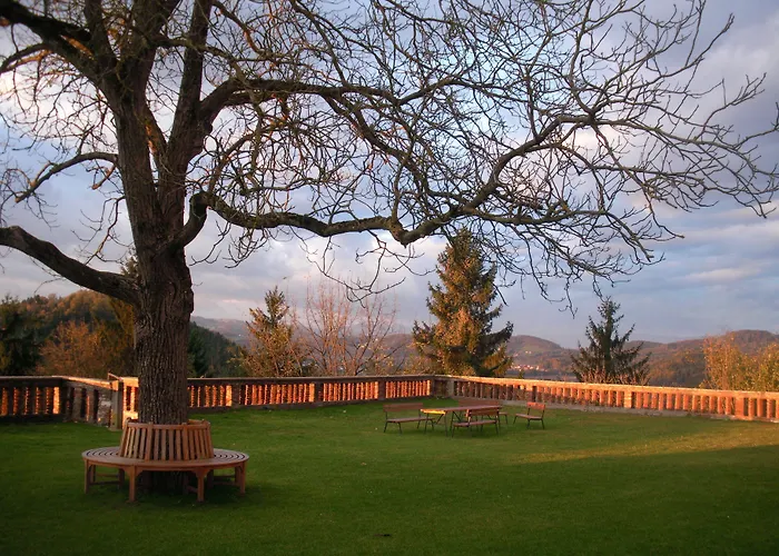 Szálloda Schloss Seggau Leibnitz